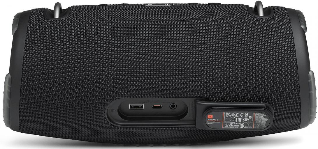 Колонка порт. JBL Xtreme 3 черный 100W 4.0 BT/3.5Jack/USB 15м (JBLXTREME3BLKRU) фото 5