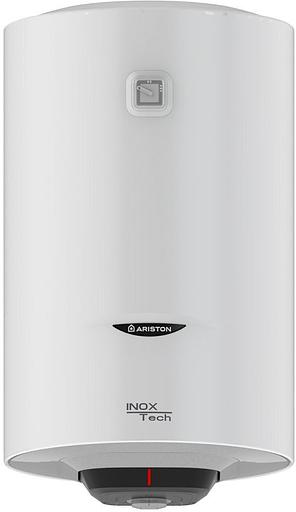 Водонагреватель Ariston PRO1 R INOX ABS 80 V SLIM 2K 2кВт 80л электрический настенный/белый фото 1