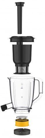 Блендер стационарный Moulinex LM42Q110 600Вт белый фото 2