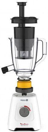 Блендер стационарный Moulinex LM42Q110 600Вт белый фото 4