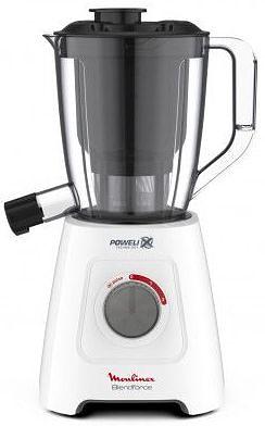Блендер стационарный Moulinex LM42Q110 600Вт белый фото 5