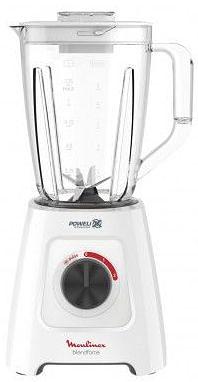 Блендер стационарный Moulinex LM42Q110 600Вт белый фото 7