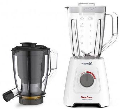 Блендер стационарный Moulinex LM42Q110 600Вт белый фото 8