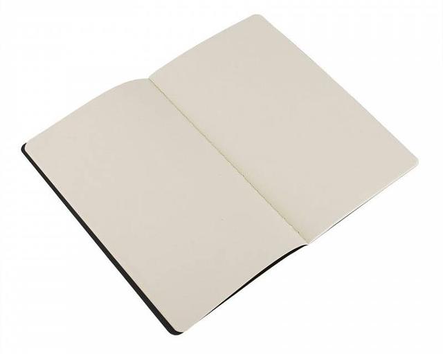 Блокнот Moleskine CAHIER JOURNAL QP323 XLarge 190х250мм обложка картон 120стр. нелинованный черный (3шт) фото 2