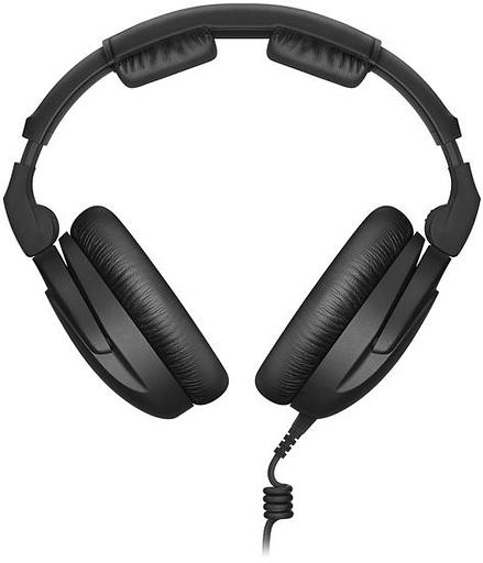 Гарнитура накладные Sennheiser HD 300 PRO 1.5м черный проводные оголовье (508288) фото 2