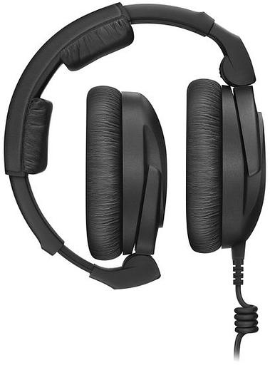 Гарнитура накладные Sennheiser HD 300 PRO 1.5м черный проводные оголовье (508288) фото 3