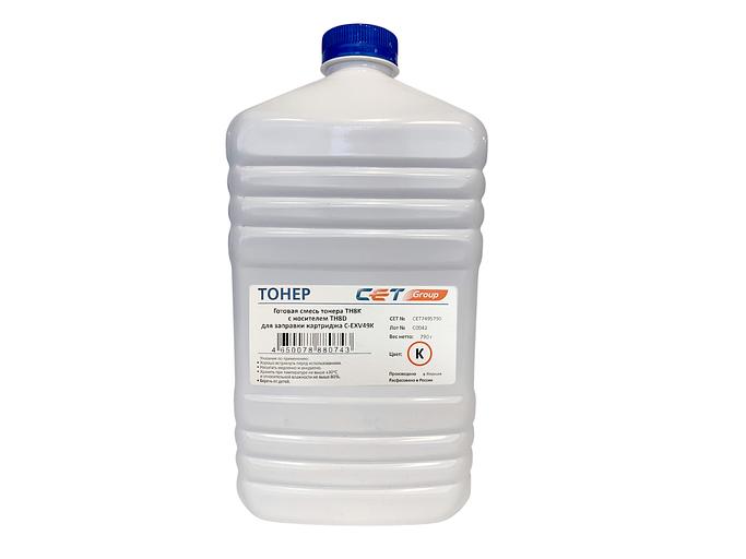 Тонер Cet TF8K/TF8D CET7495790 черный бутылка 790гр. (в компл.:девелопер) для принтера Canon C3325i/3330i/3320 фото 1