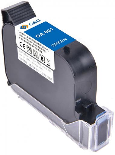 Картридж струйный G&G GA-001G зеленый (42мл) для G&G GG-HH1001 фото 1