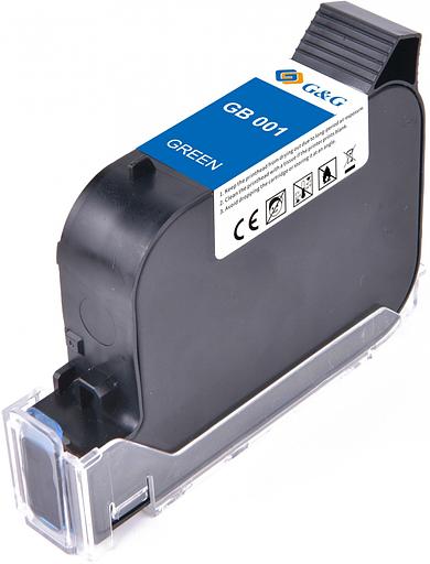 Картридж струйный G&G GB-001G зеленый (42мл) для G&G GG-HH1001 фото 1