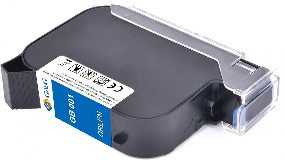 Картридж струйный G&G GB-001G зеленый (42мл) для G&G GG-HH1001 фото 2
