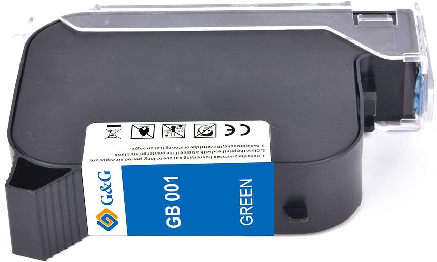 Картридж струйный G&G GB-001G зеленый (42мл) для G&G GG-HH1001 фото 4