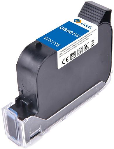 Картридж струйный G&G GB-001White белый (42мл) для G&G GG-HH1001 фото 1