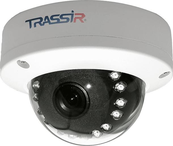 Видеокамера IP Trassir TR-D2D5 3.6-3.6мм цветная фото 1