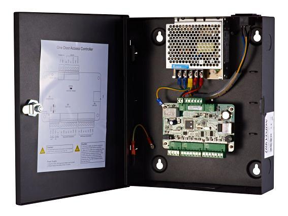 Контроллер сетевой Hikvision DS-K2801 фото 4