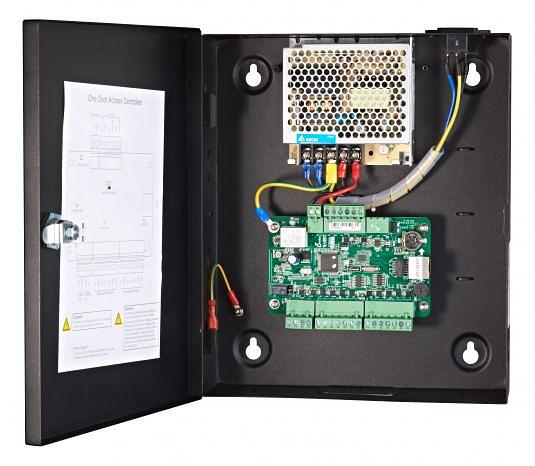 Контроллер сетевой Hikvision DS-K2801 фото 5