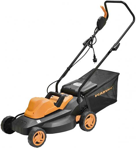 Газонокосилка роторная Carver LME-1437 (01.024.00007) 1400Вт фото 1