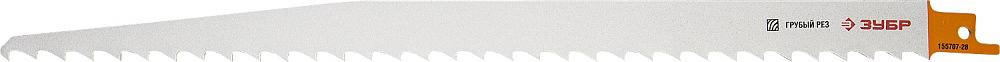 Полотно по дереву Зубр 155707-28 1пред. (сабельные пилы) фото 1