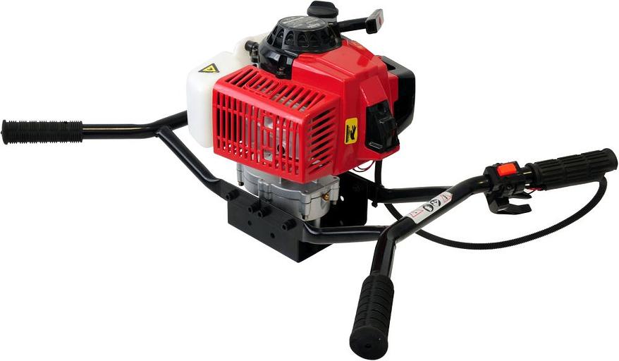 Мотобур Elitech БМ 70Н бытовой 2-х такт. 3.3л.с. 70см3 7500об/мин (177994) фото 1