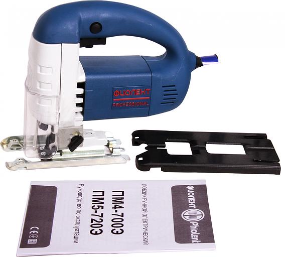 Лобзик Фиолент ПМ5-720Э 720Вт 2800ходов/мин от электросети фото 6