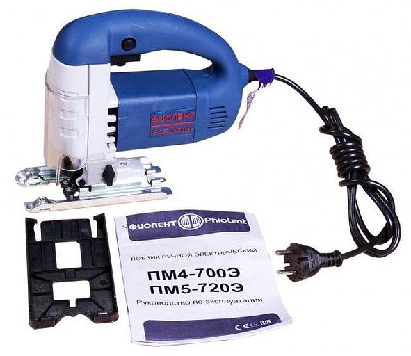 Лобзик Фиолент ПМ5-720Э 720Вт 2800ходов/мин от электросети фото 7