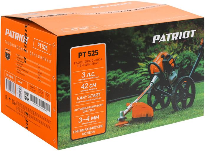 Газонокосилка роторная Patriot PT 525 (512109525) фото 3