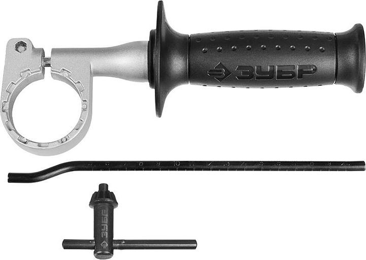 Дрель ударная Зубр ЗДУ-1100-2 ЭРМКМ2 1100Вт патрон:кулачковый реверс (кейс в комплекте) фото 4