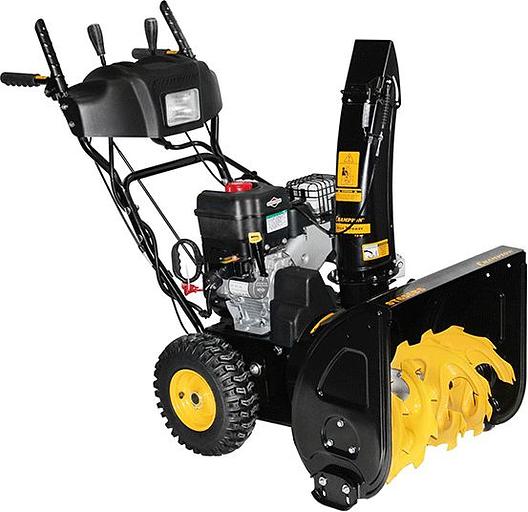 Снегоуборщик бензин. Champion ST656BS 6.5л.с. фото 1