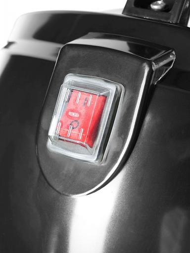 Строительный пылесос Зубр ПУ-15-1200 М1 1200Вт (уборка: сухая/влажная) красный фото 4