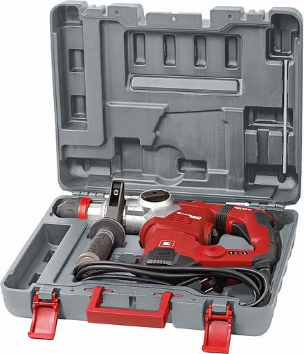 Перфоратор Einhell TE-RH 32 E патрон:SDS-plus уд.:5Дж 1250Вт (кейс в комплекте) фото 1