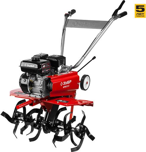Мотоблок Зубр МТБ-400 бензиновый 5.15кВт 7л.с. фото 2