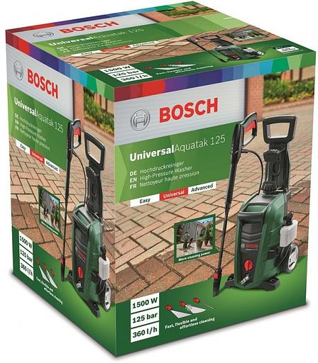 Минимойка Bosch UniversalAquatak 125 1500Вт фото 6