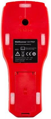 Детектор проводки Ada Wall Scanner 120 PROF фото 3