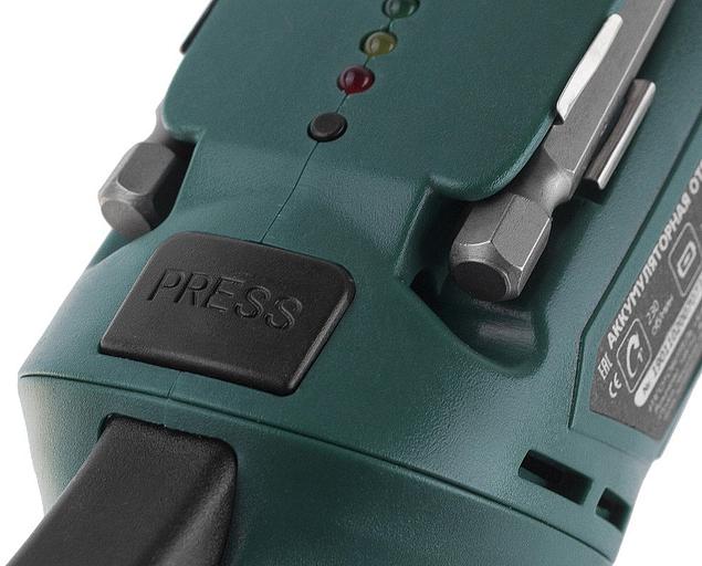 Отвертка электрическая Hammer Flex ACD3.6A аккум. патрон:Шестигранник 6.35 мм (1/4) фото 7