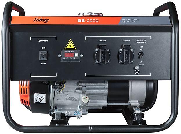 Генератор Fubag BS 2200 фото 2