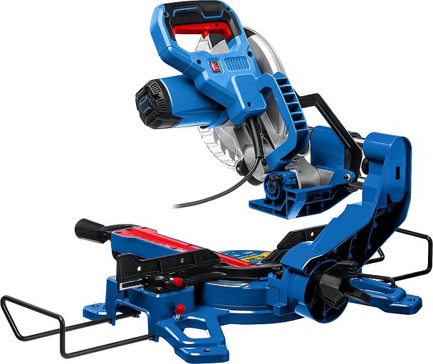 Торцовочная пила Зубр ППТ-216-П 1800Вт 4500об/мин d=216мм фото 2