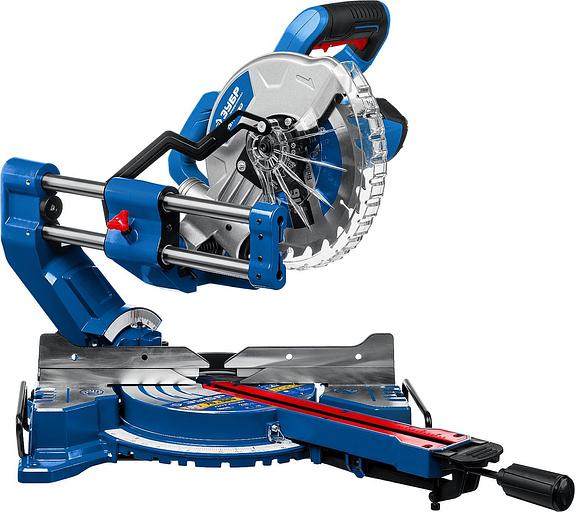 Торцовочная пила Зубр ППТ-216-П 1800Вт 4500об/мин d=216мм фото 4