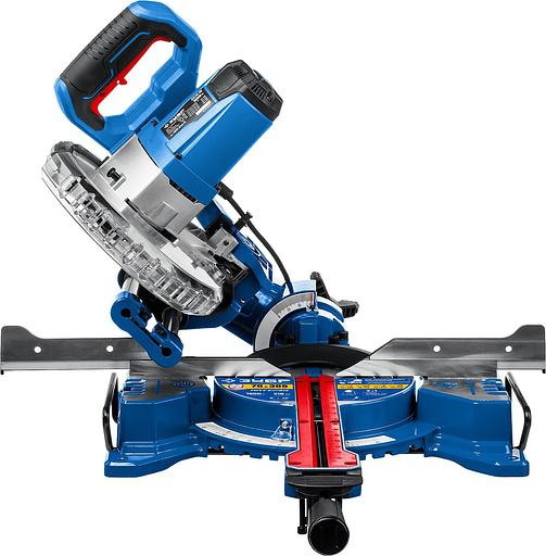 Торцовочная пила Зубр ППТ-216-П 1800Вт 4500об/мин d=216мм фото 6