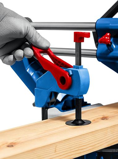 Торцовочная пила Зубр ППТ-216-П 1800Вт 4500об/мин d=216мм фото 9