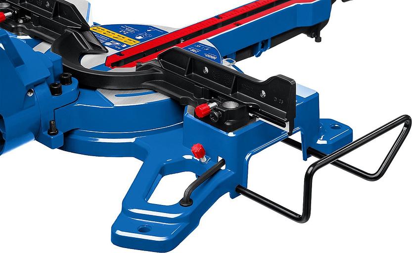 Торцовочная пила Зубр ППТ-216-П 1800Вт 4500об/мин d=216мм фото 10