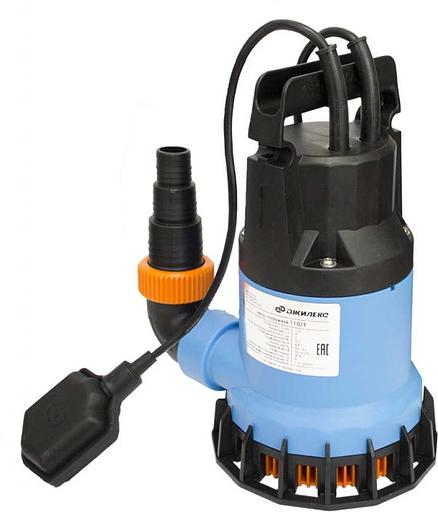 Садовый насос дренажный Джилекс 220/12 590Вт 13200л/час (в компл.:Переходник "Елочка" на три размера шланга 25/32/40мм) фото 1