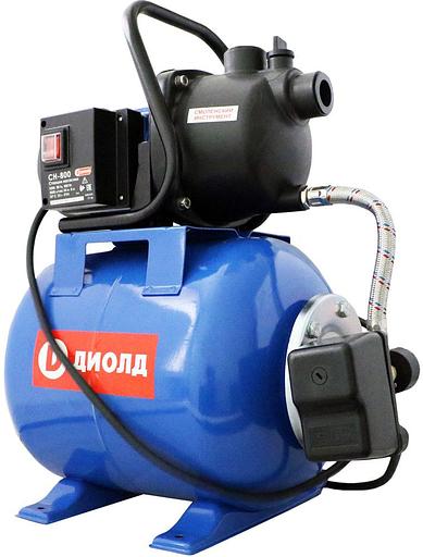 Насосная станция напорный Диолд СН-800 800Вт 3000л/час фото 3