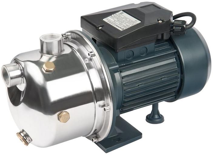 Садовый насос поверхностный Unipump JS 100 1050Вт 3300л/час фото 1