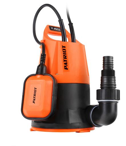 Садовый насос дренажный Patriot F 450 Z фото 1