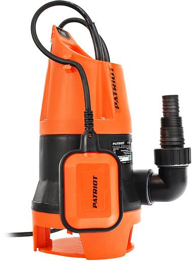 Садовый насос дренажный Patriot F 800 фото 1
