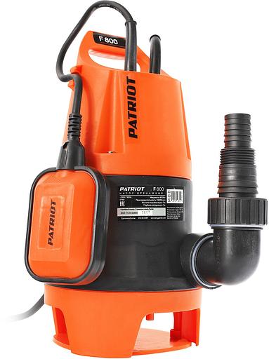 Садовый насос дренажный Patriot F 800 фото 3