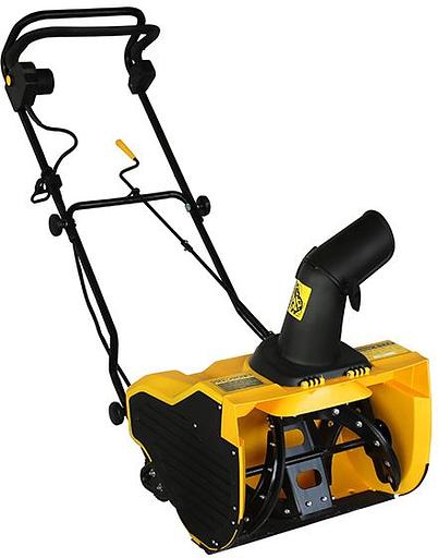 Снегоуборщик электр. Champion STE1650 1.6кВт фото 1