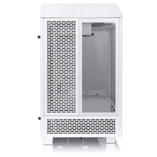 Корпус Thermaltake The Tower 100 белый без БП ATX 2x120mm 2xUSB3.0 1xUSB3.1 audio bott PSU фото 3
