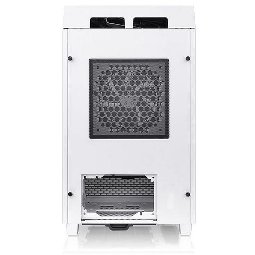 Корпус Thermaltake The Tower 100 белый без БП ATX 2x120mm 2xUSB3.0 1xUSB3.1 audio bott PSU фото 5