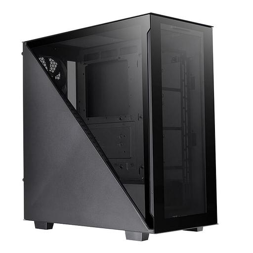 Корпус Thermaltake Divider 300 TG черный без БП ATX 2x120mm 2xUSB3.0 1xUSB3.1 audio front door bott PSU фото 1