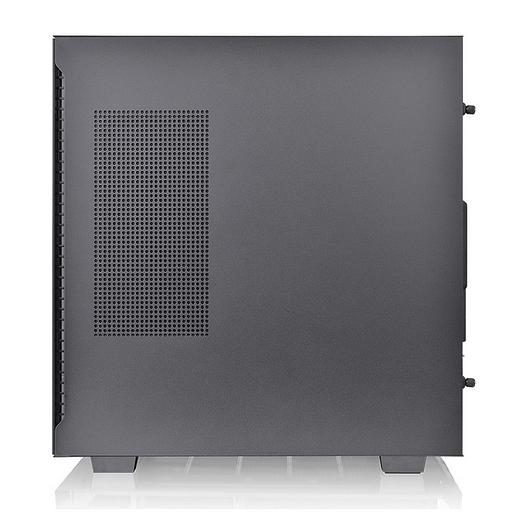 Корпус Thermaltake Divider 300 TG черный без БП ATX 2x120mm 2xUSB3.0 1xUSB3.1 audio front door bott PSU фото 4